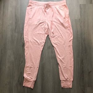 Light Pink Lounge Joggers